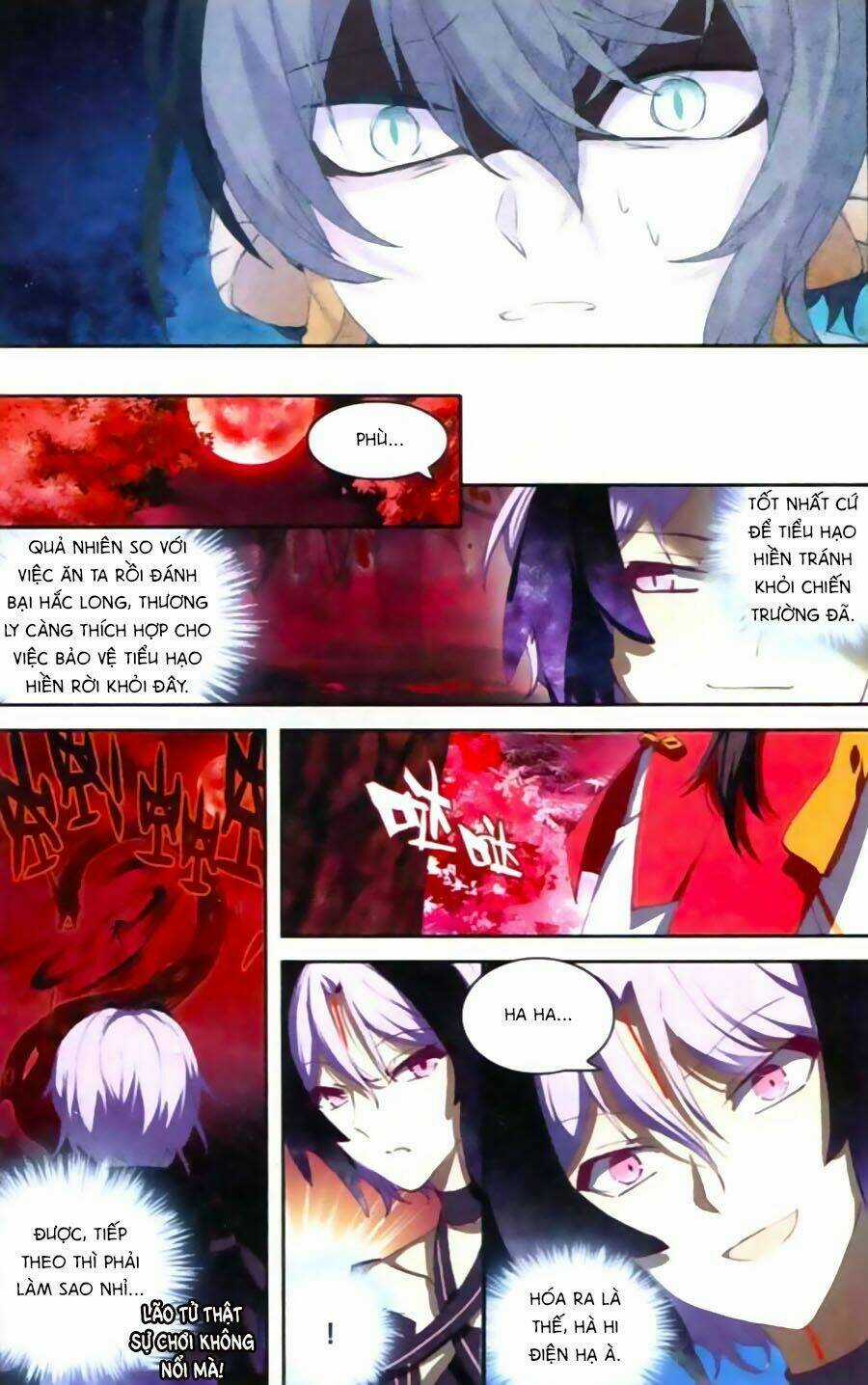 Thiên Hành Thiết Sự Chapter 56 trang 19