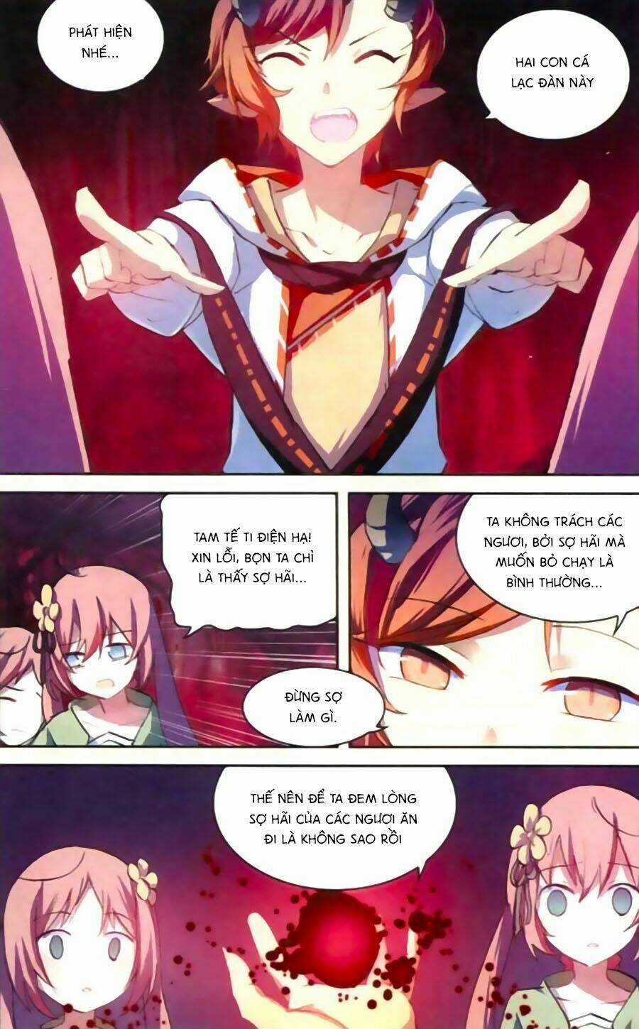 Thiên Hành Thiết Sự Chapter 56 trang 2