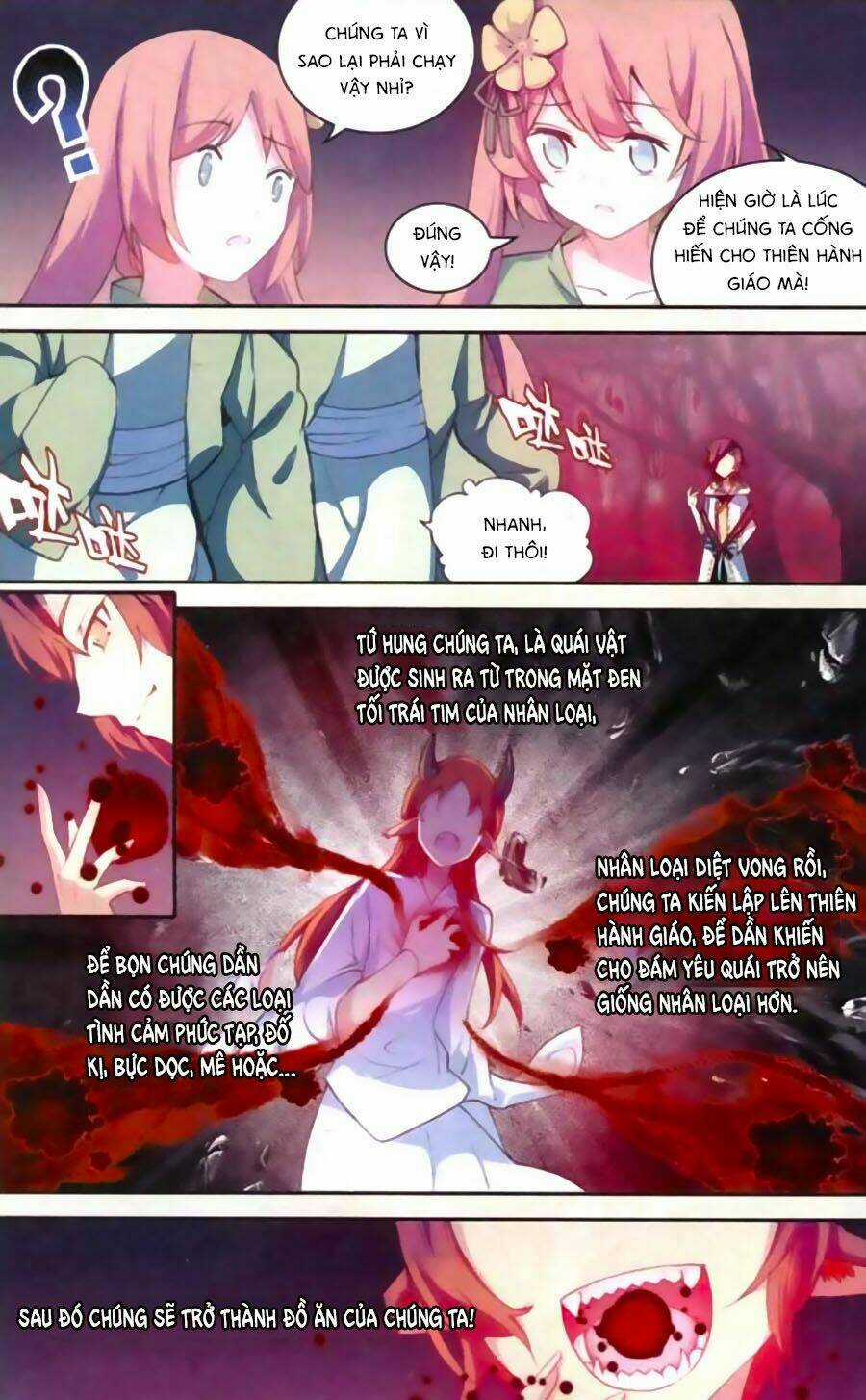 Thiên Hành Thiết Sự Chapter 56 trang 3