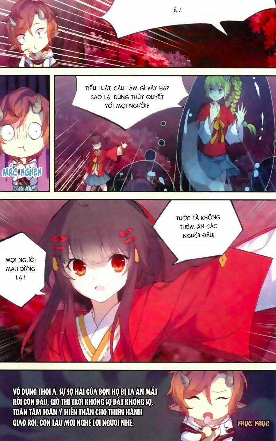 Thiên Hành Thiết Sự Chapter 56 trang 4