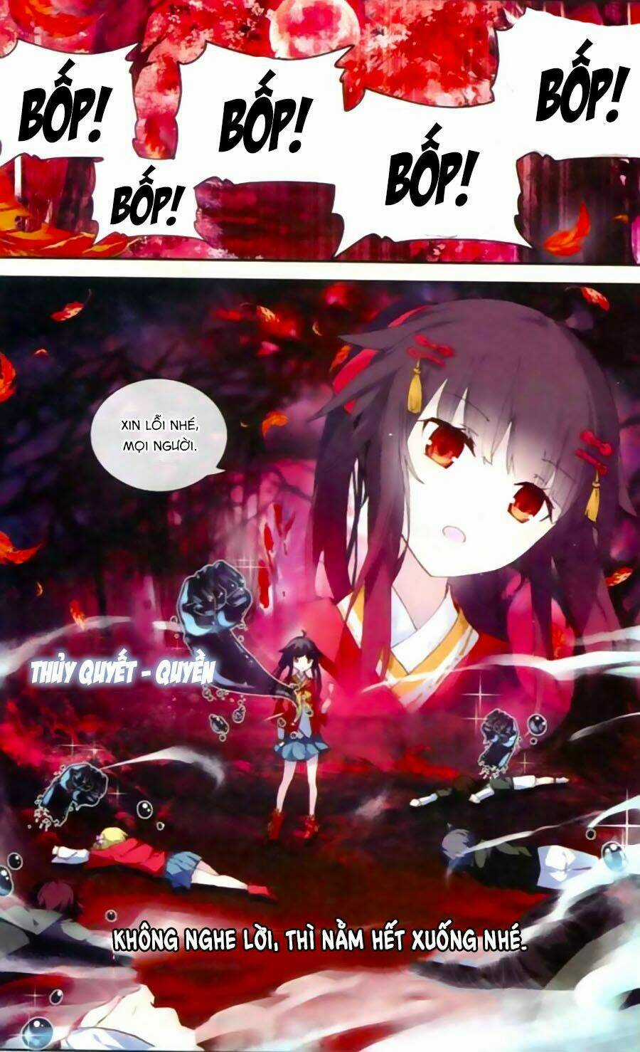 Thiên Hành Thiết Sự Chapter 56 trang 5