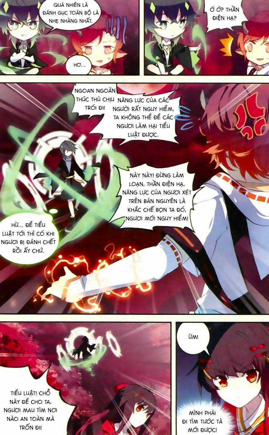 Thiên Hành Thiết Sự Chapter 56 trang 6