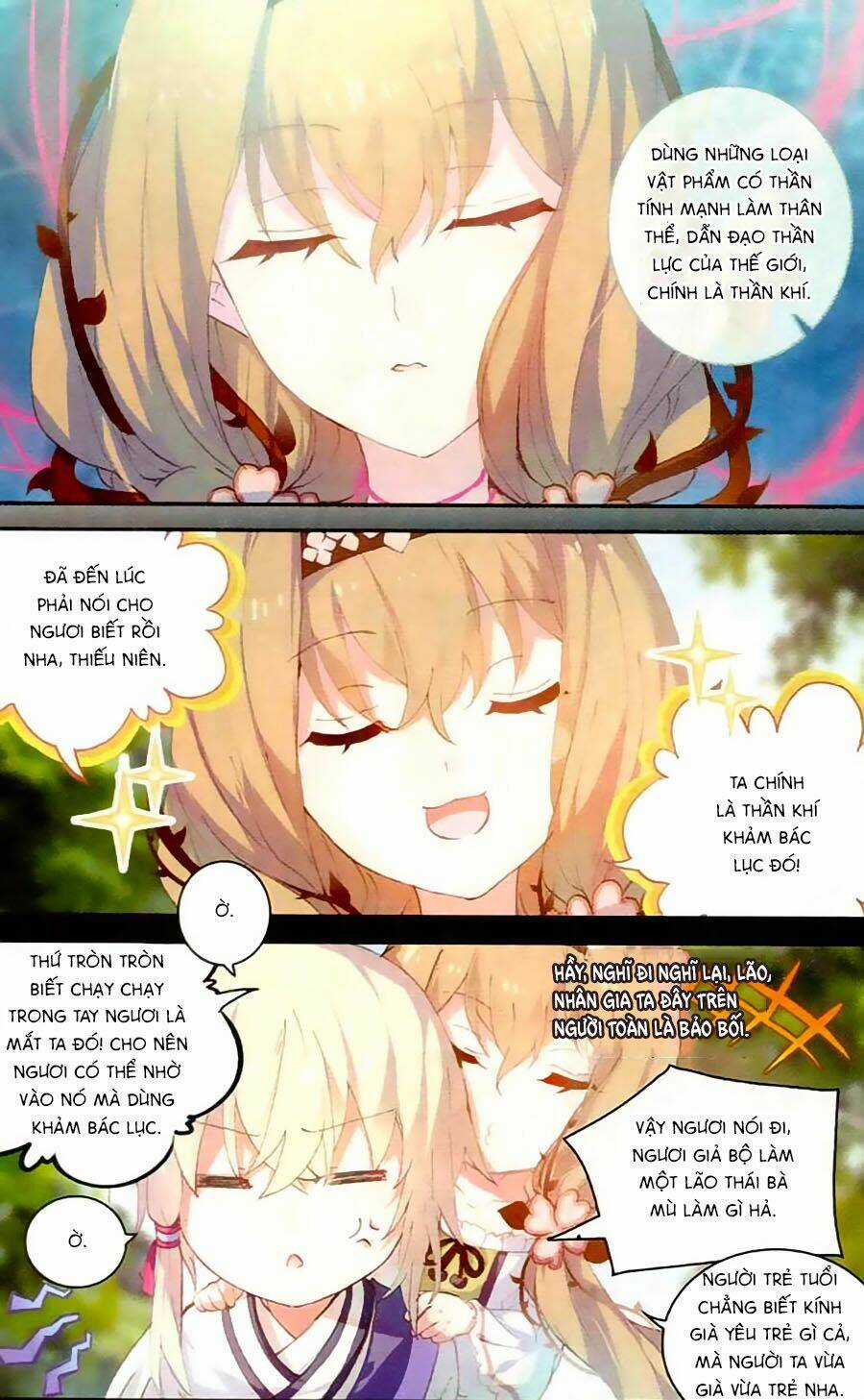 Thiên Hành Thiết Sự Chapter 57 trang 16