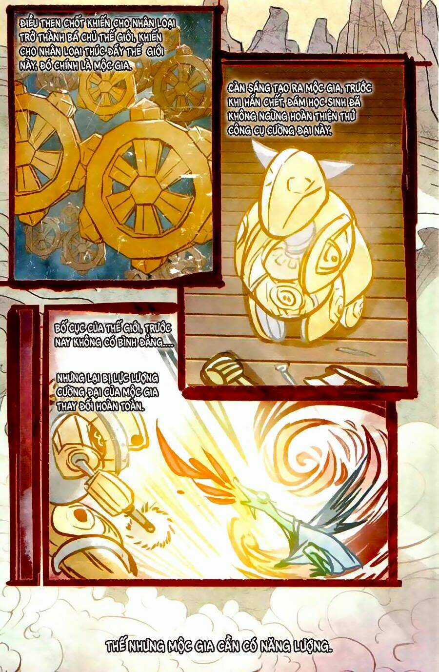 Thiên Hành Thiết Sự Chapter 57 trang 4