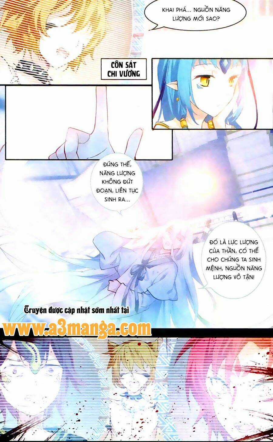 Thiên Hành Thiết Sự Chapter 57 trang 7