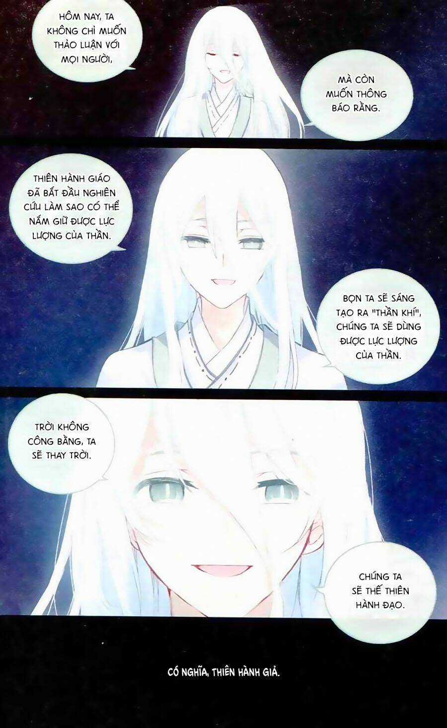 Thiên Hành Thiết Sự Chapter 57 trang 8