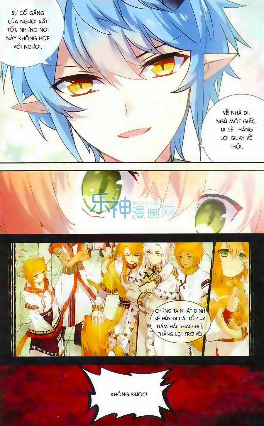 Thiên Hành Thiết Sự Chapter 58 trang 10