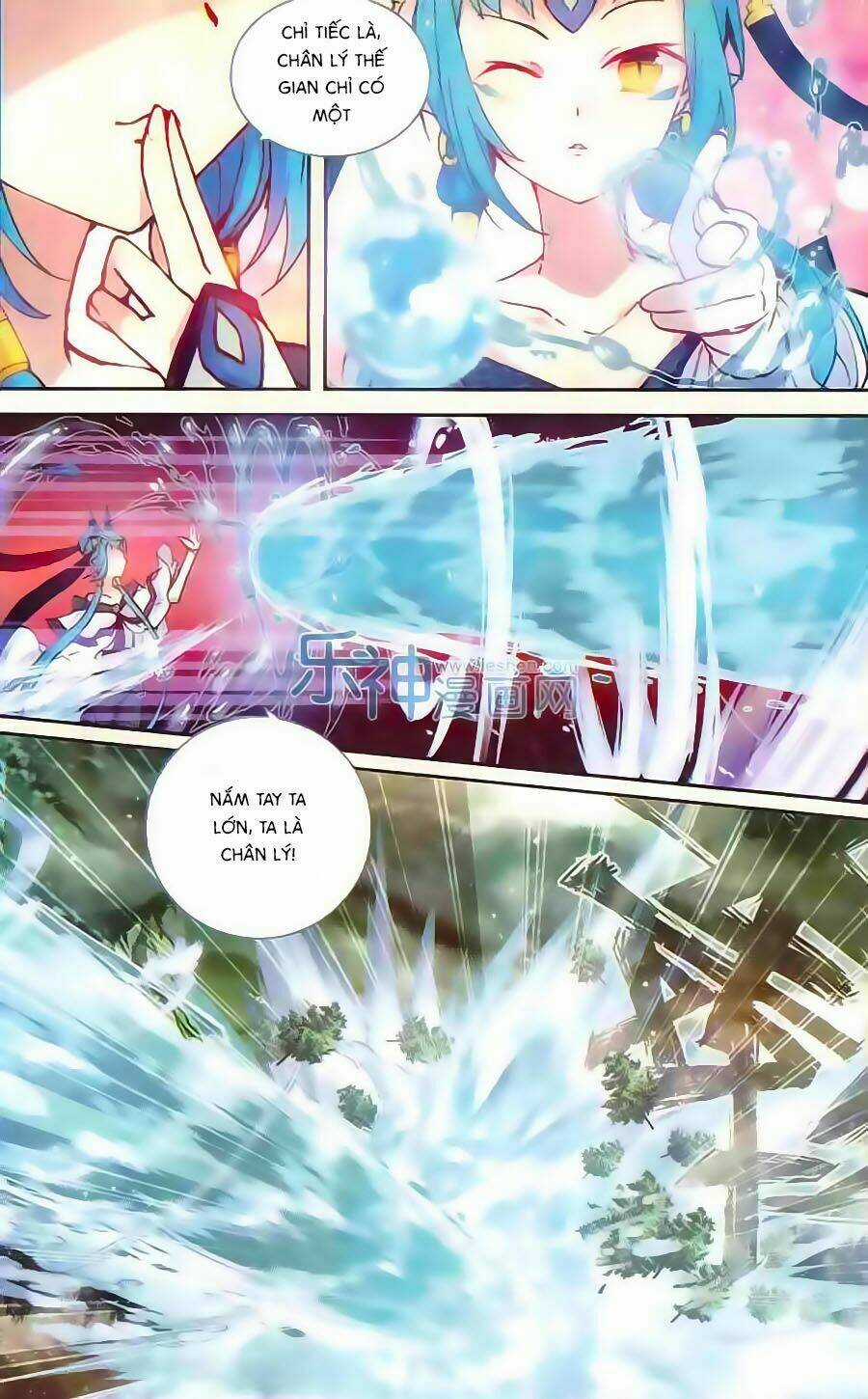 Thiên Hành Thiết Sự Chapter 58 trang 4