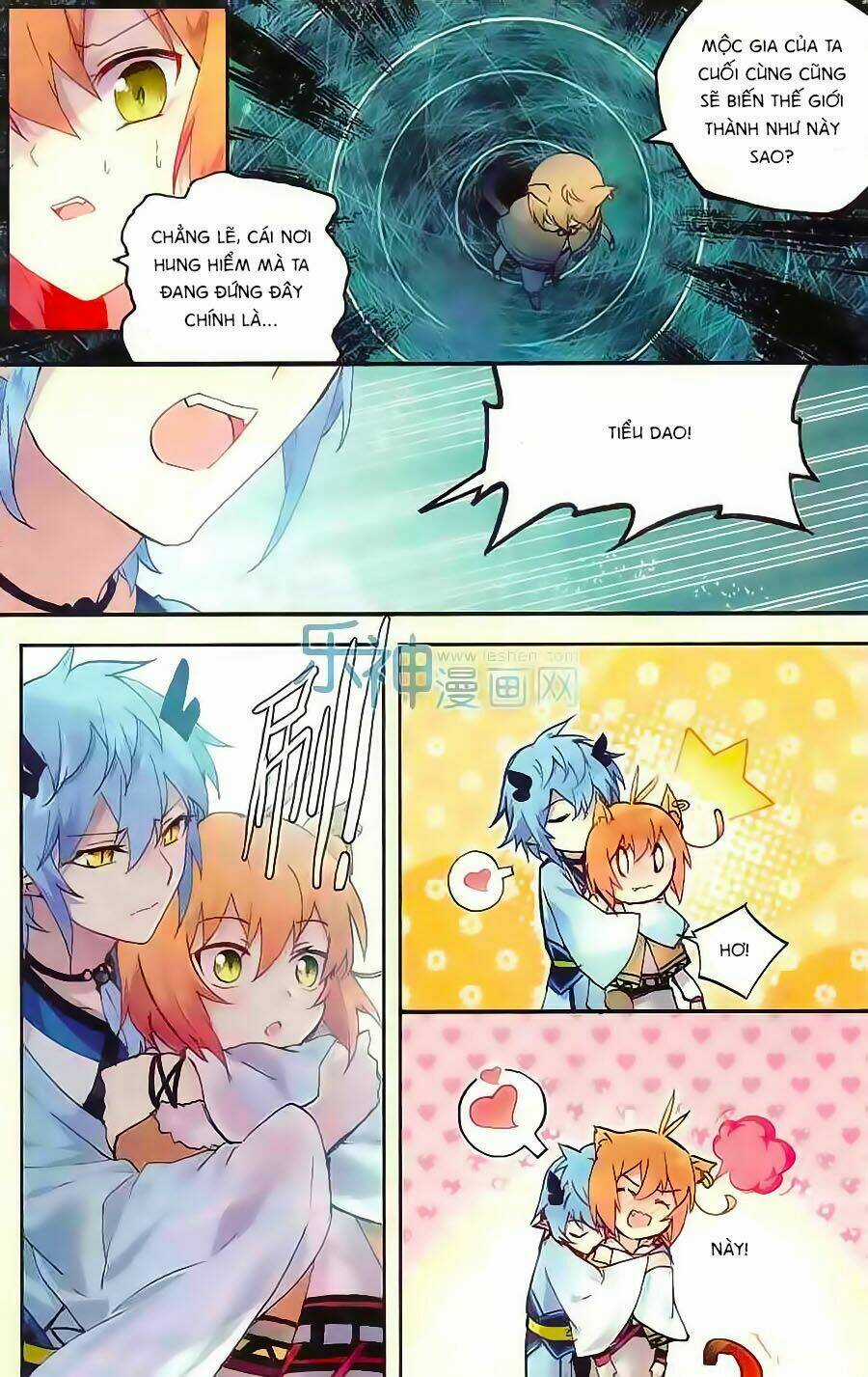 Thiên Hành Thiết Sự Chapter 58 trang 9