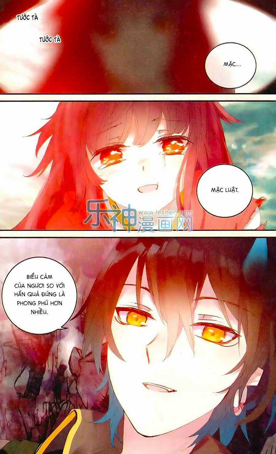 Thiên Hành Thiết Sự Chapter 59 trang 12