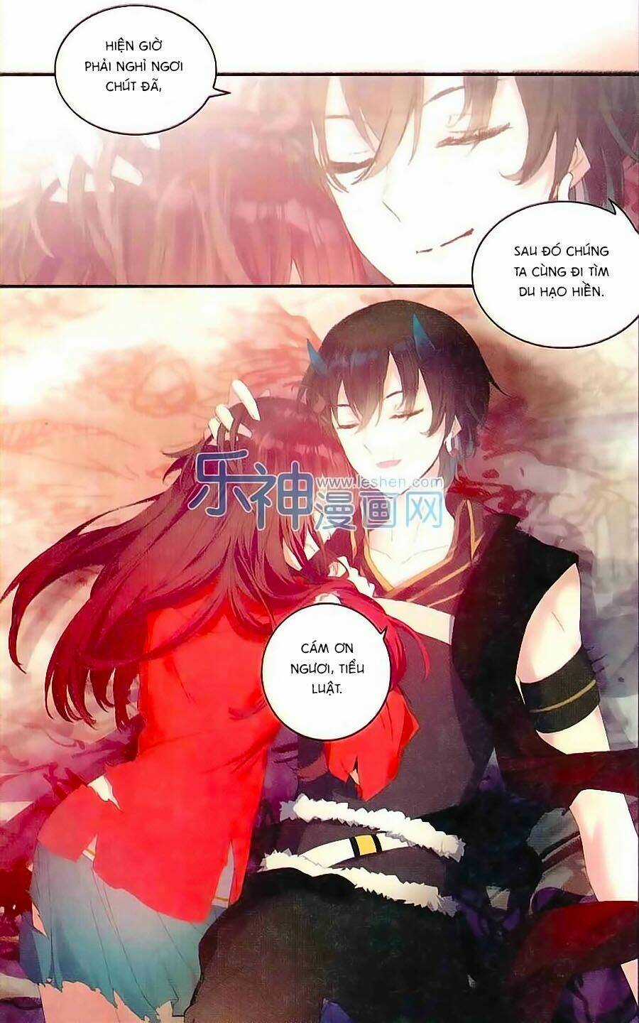 Thiên Hành Thiết Sự Chapter 59 trang 13