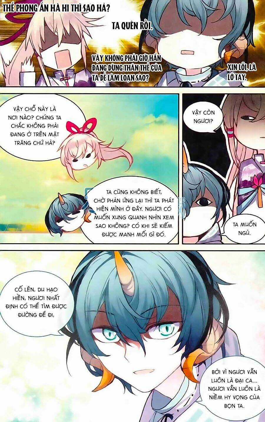 Thiên Hành Thiết Sự Chapter 59 trang 18