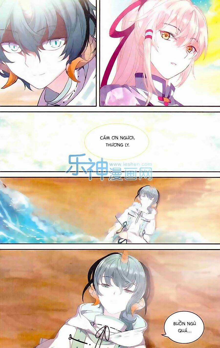 Thiên Hành Thiết Sự Chapter 59 trang 19