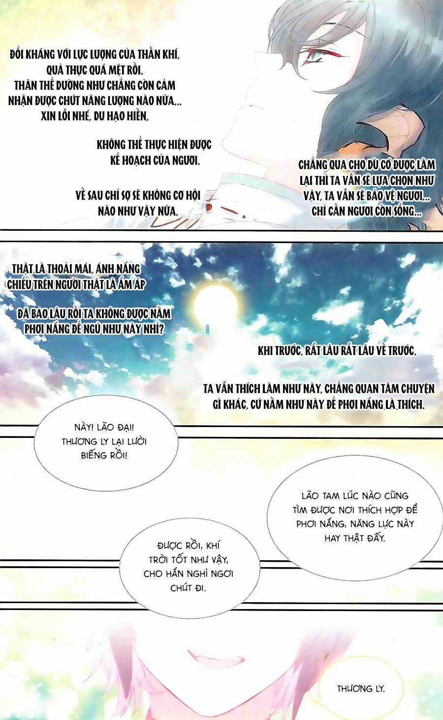 Thiên Hành Thiết Sự Chapter 59 trang 20