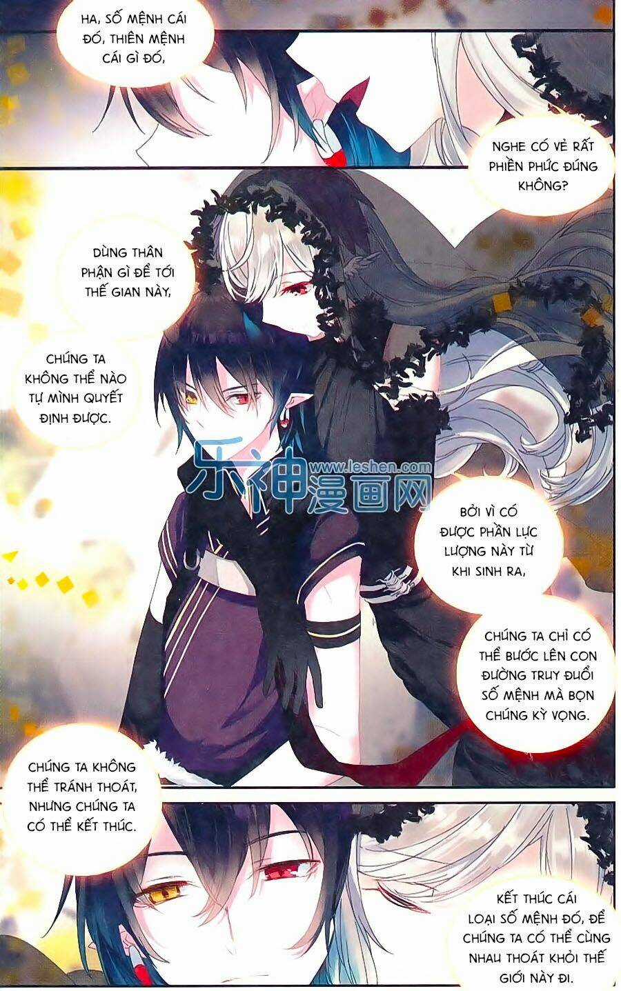 Thiên Hành Thiết Sự Chapter 59 trang 4