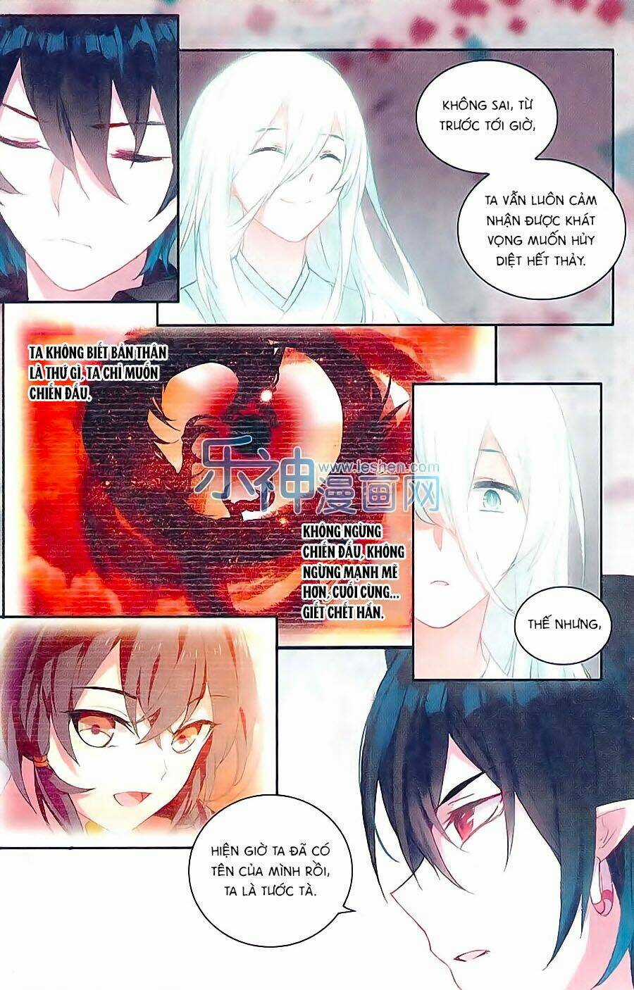 Thiên Hành Thiết Sự Chapter 59 trang 5