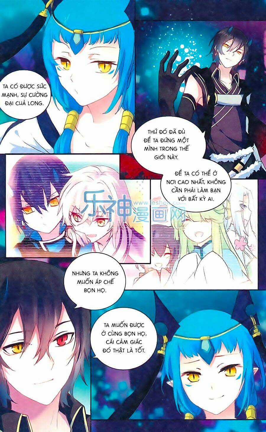 Thiên Hành Thiết Sự Chapter 59 trang 6