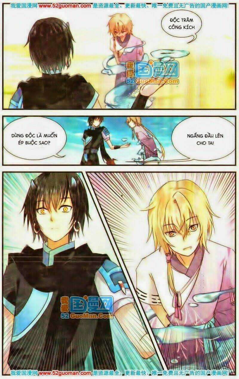 Thiên Hành Thiết Sự Chapter 6 trang 11