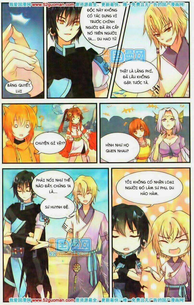 Thiên Hành Thiết Sự Chapter 6 trang 12