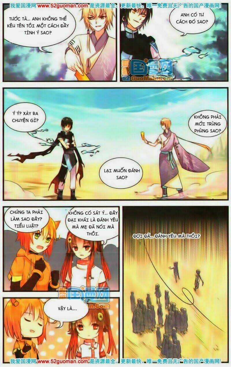 Thiên Hành Thiết Sự Chapter 6 trang 13