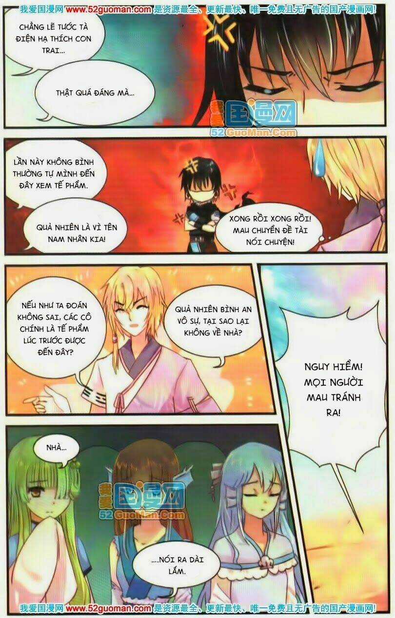 Thiên Hành Thiết Sự Chapter 6 trang 14