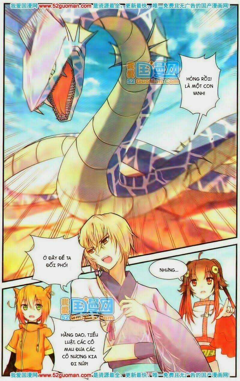 Thiên Hành Thiết Sự Chapter 6 trang 15