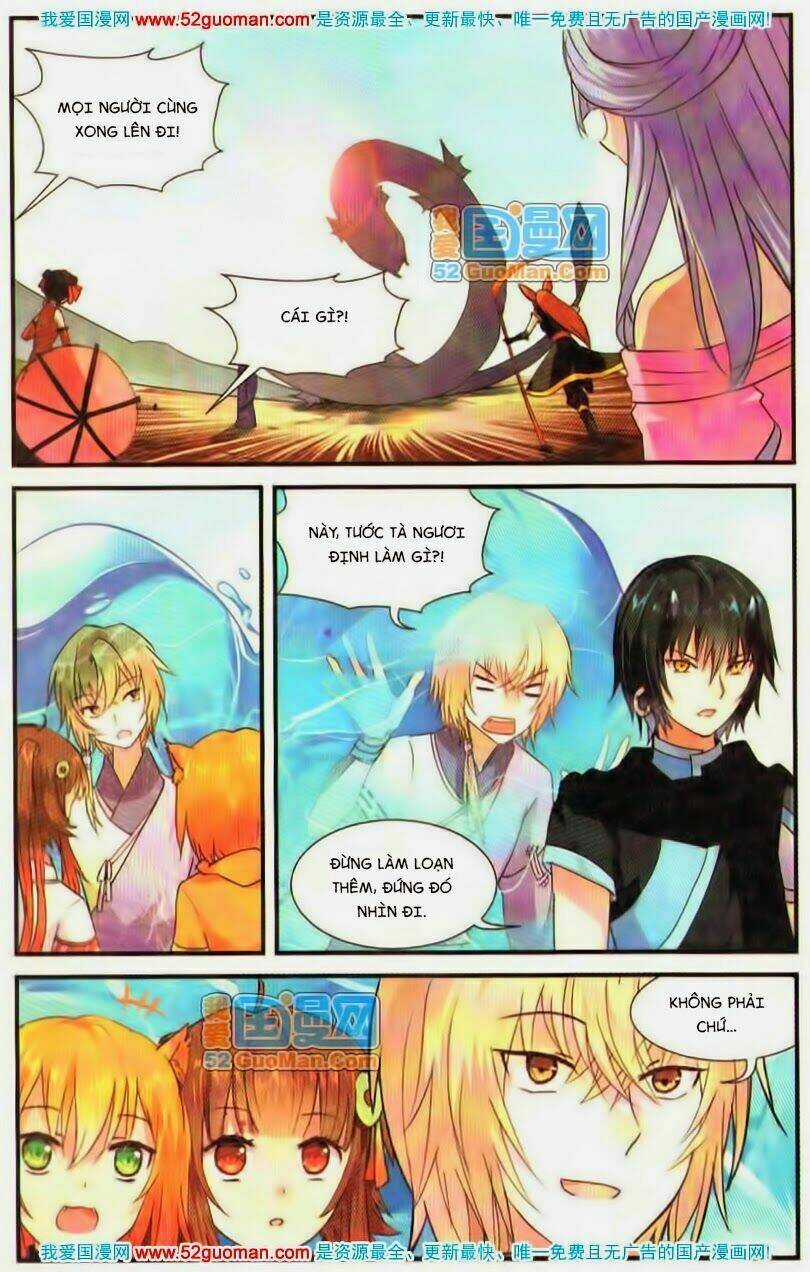 Thiên Hành Thiết Sự Chapter 6 trang 16