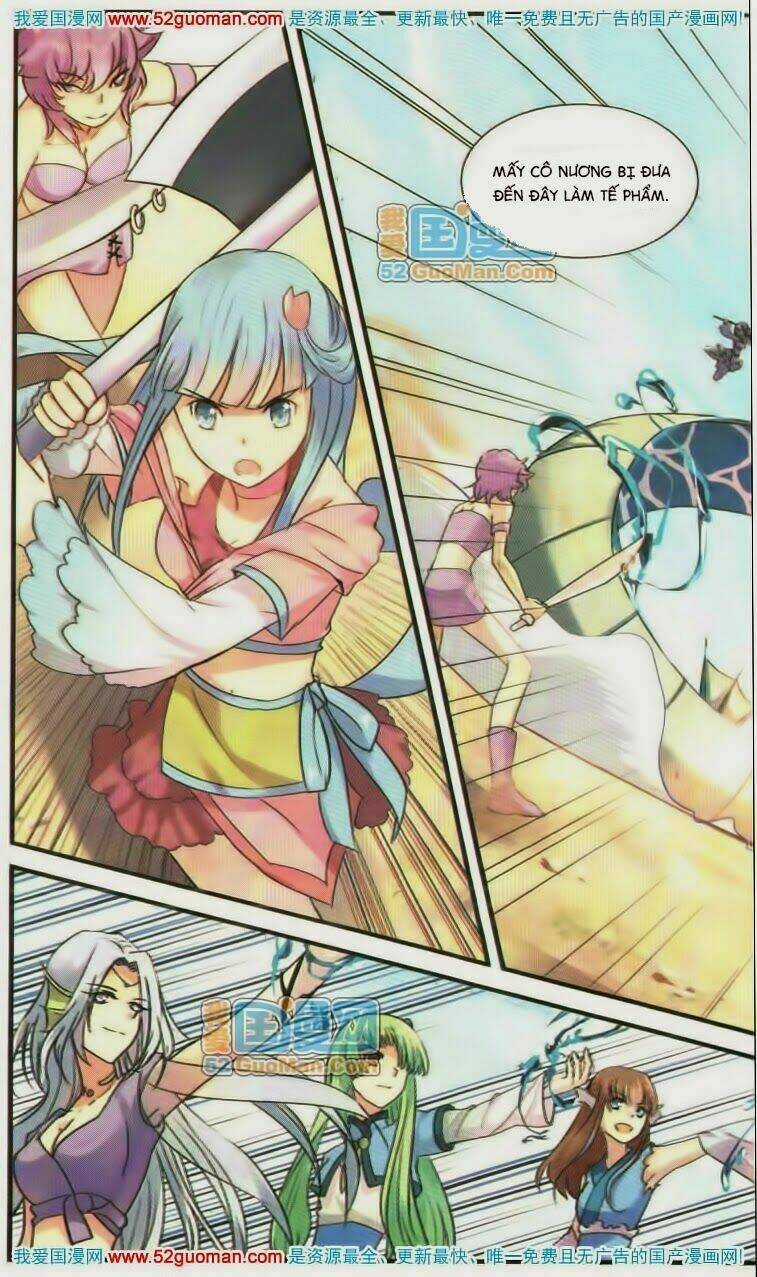 Thiên Hành Thiết Sự Chapter 6 trang 17