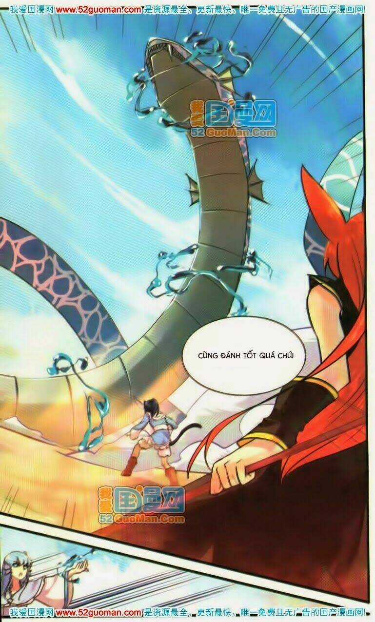 Thiên Hành Thiết Sự Chapter 6 trang 18