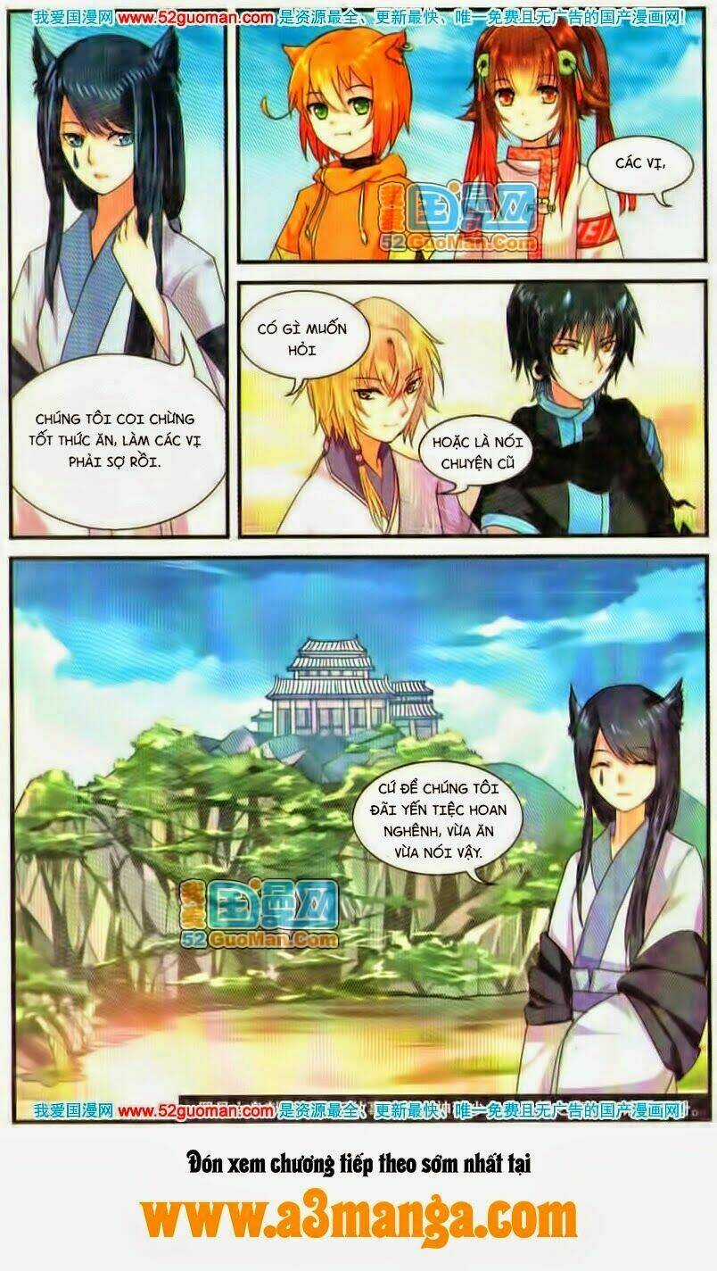 Thiên Hành Thiết Sự Chapter 6 trang 20