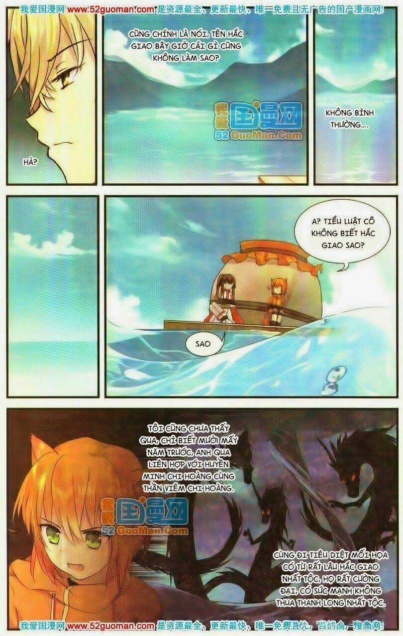 Thiên Hành Thiết Sự Chapter 6 trang 4