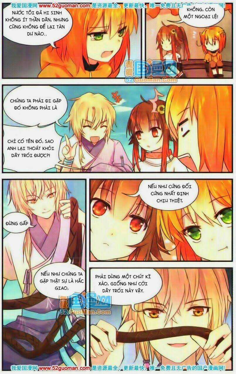 Thiên Hành Thiết Sự Chapter 6 trang 5