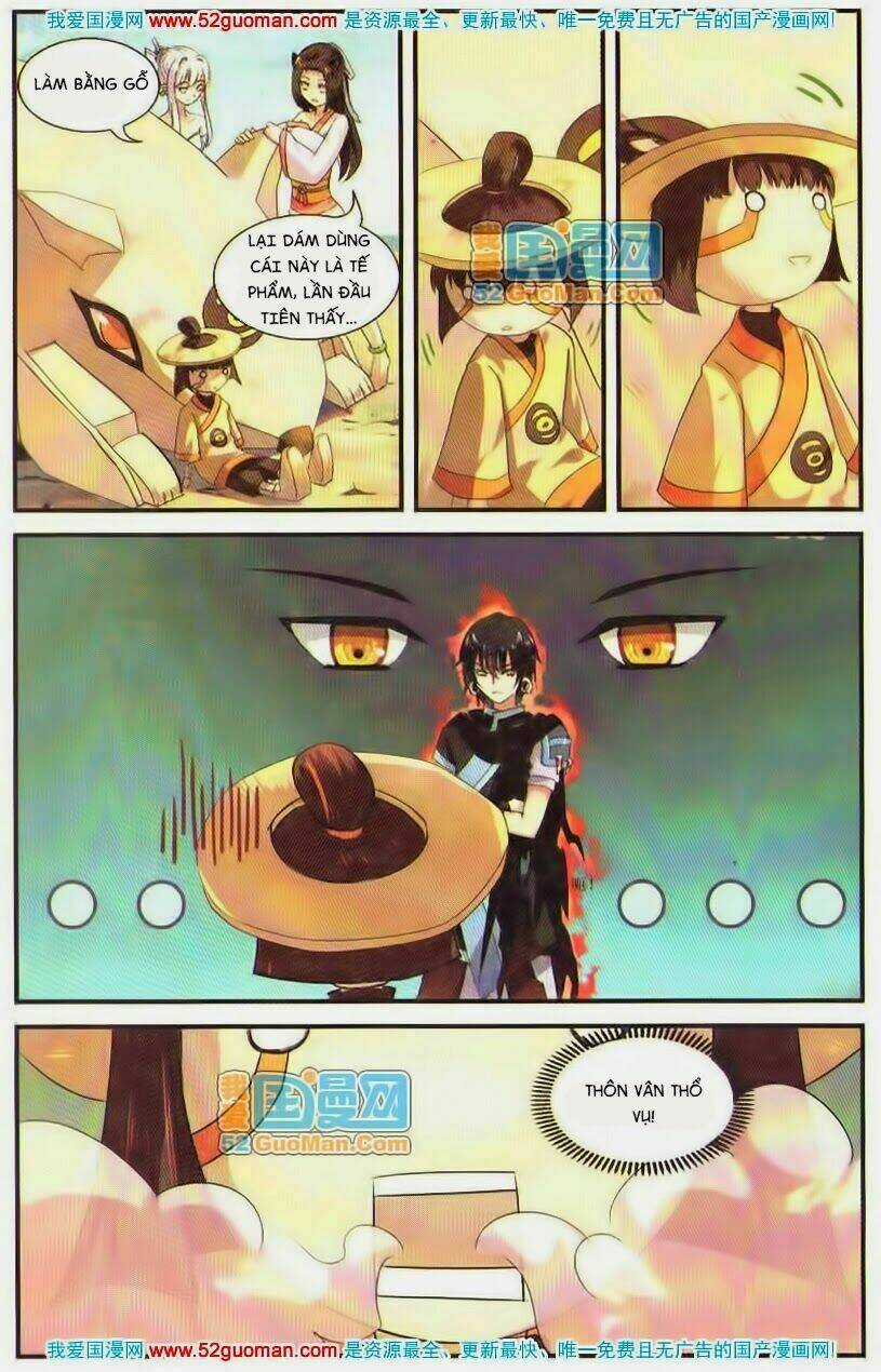 Thiên Hành Thiết Sự Chapter 6 trang 8