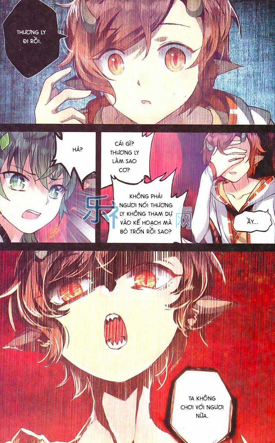 Thiên Hành Thiết Sự Chapter 60 trang 10