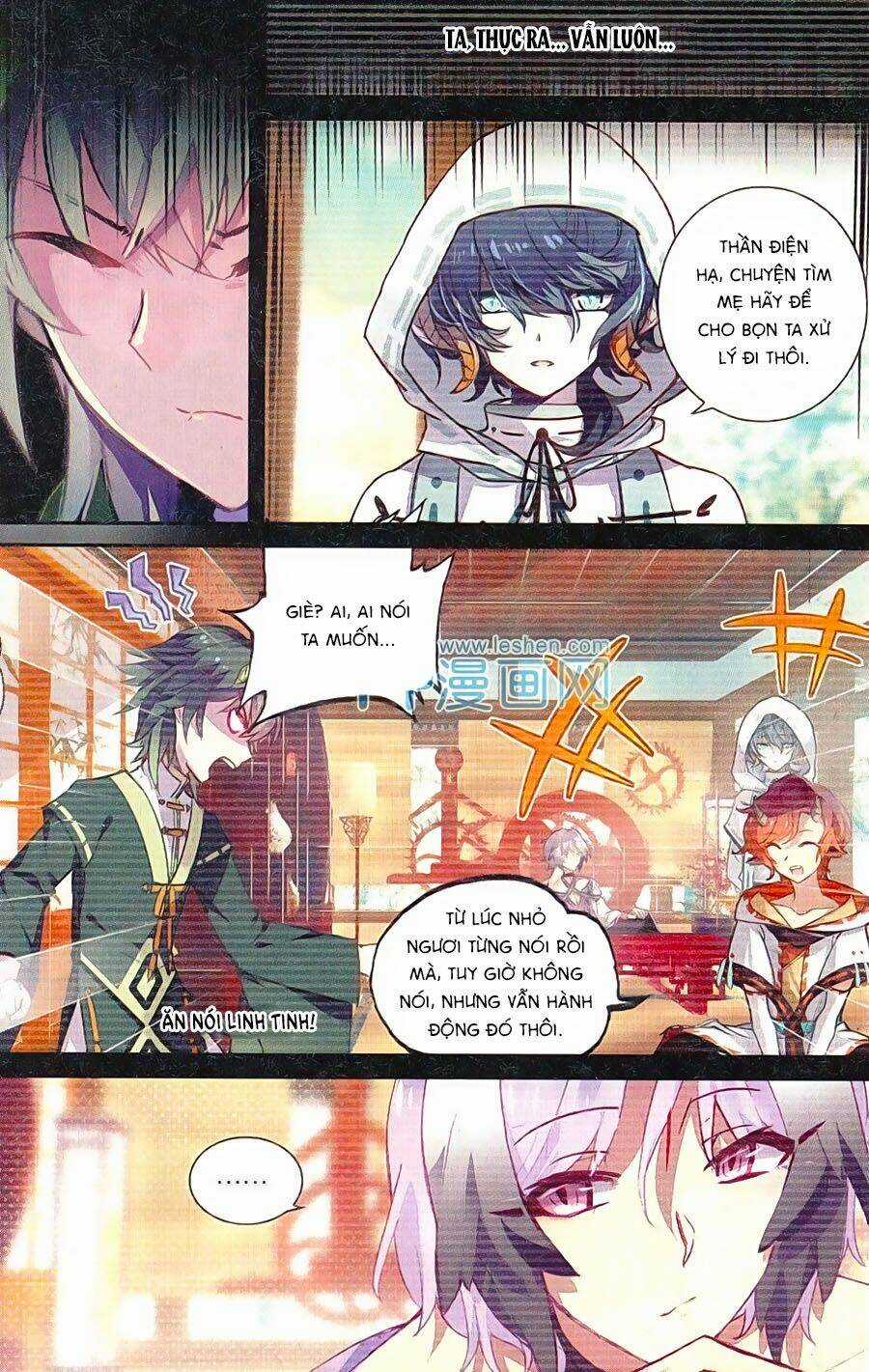 Thiên Hành Thiết Sự Chapter 60 trang 11