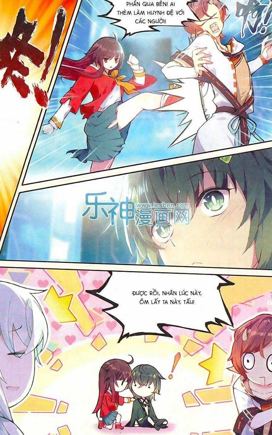 Thiên Hành Thiết Sự Chapter 60 trang 14