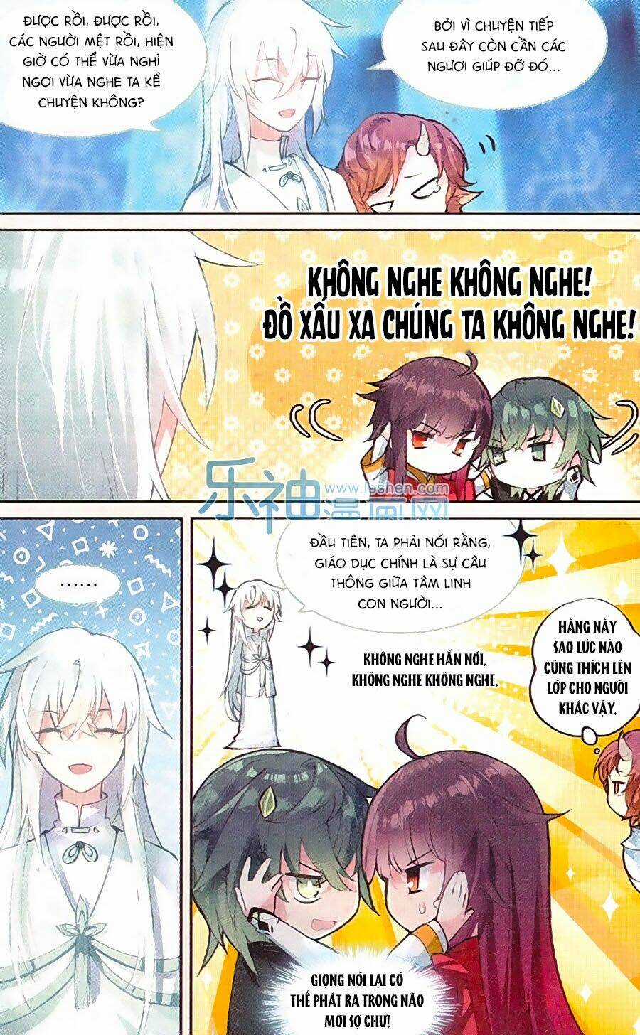 Thiên Hành Thiết Sự Chapter 60 trang 17