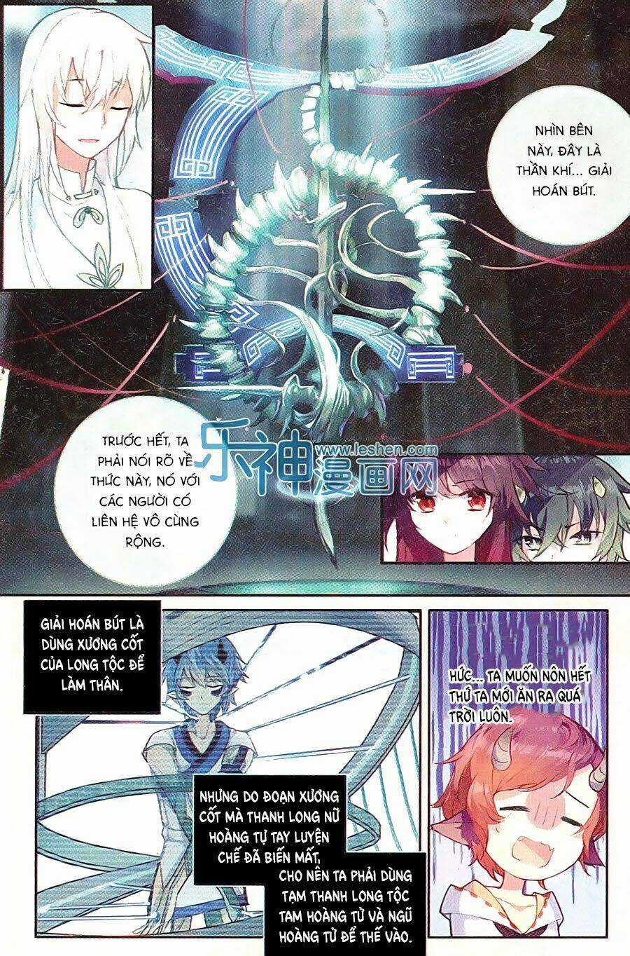 Thiên Hành Thiết Sự Chapter 60 trang 18