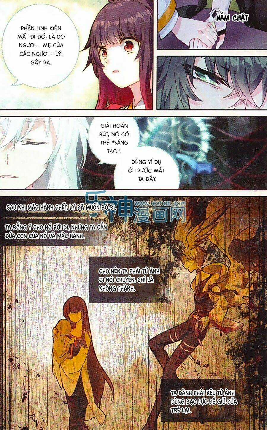 Thiên Hành Thiết Sự Chapter 60 trang 19