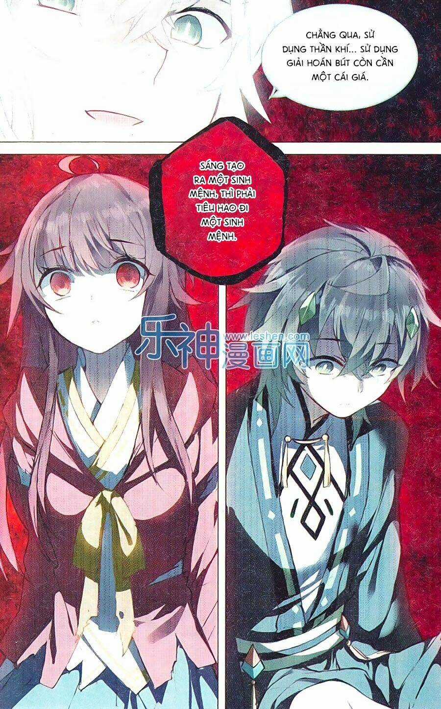 Thiên Hành Thiết Sự Chapter 60 trang 21