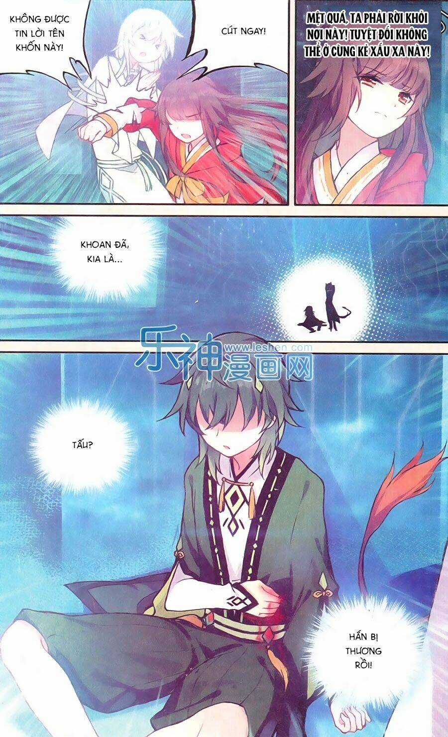 Thiên Hành Thiết Sự Chapter 60 trang 8