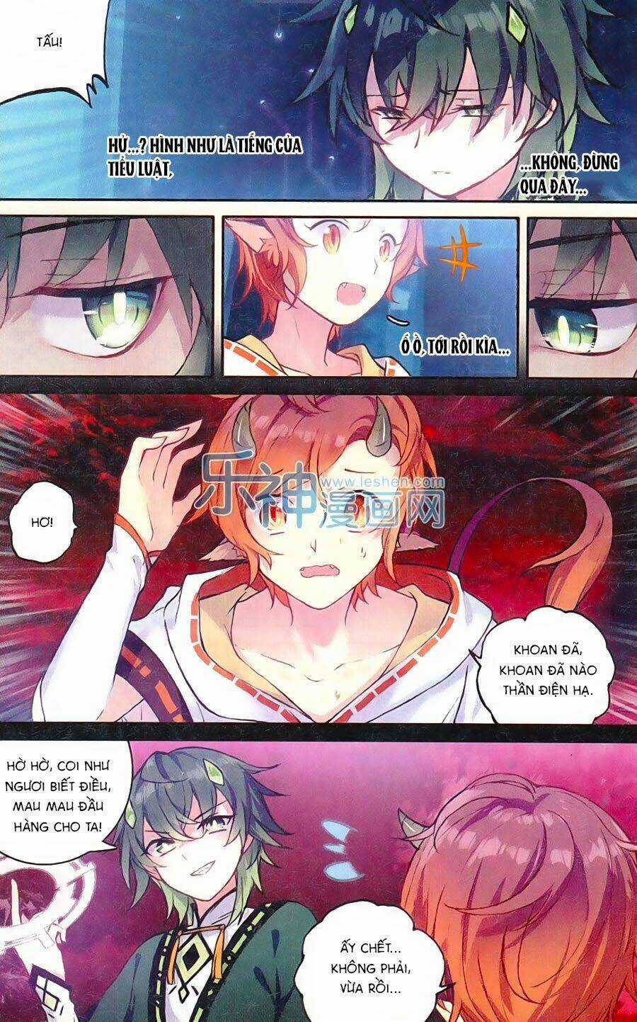 Thiên Hành Thiết Sự Chapter 60 trang 9