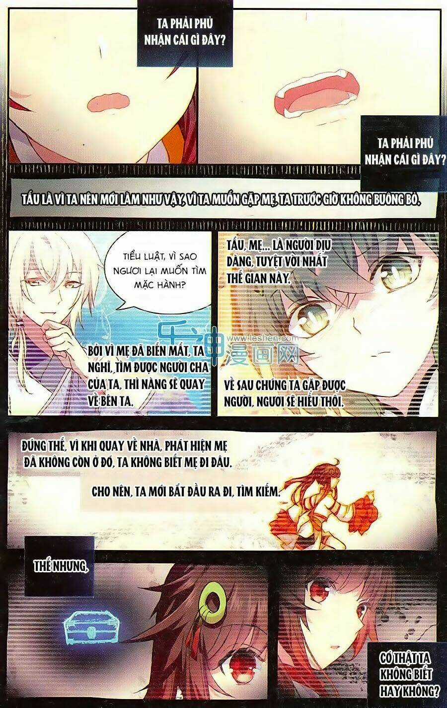 Thiên Hành Thiết Sự Chapter 61 trang 10