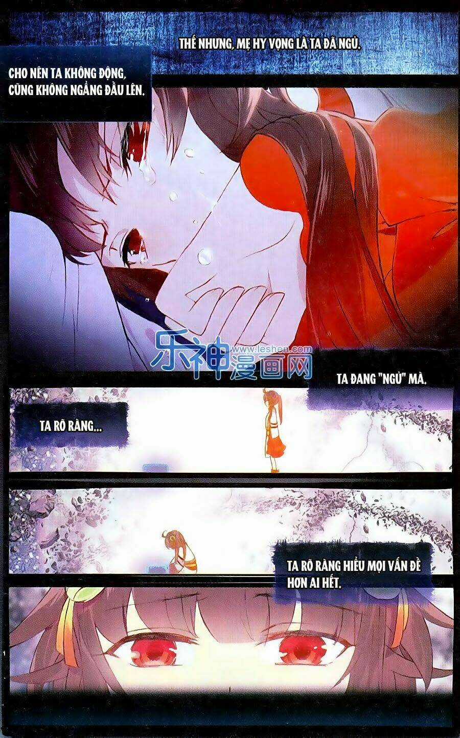 Thiên Hành Thiết Sự Chapter 61 trang 12