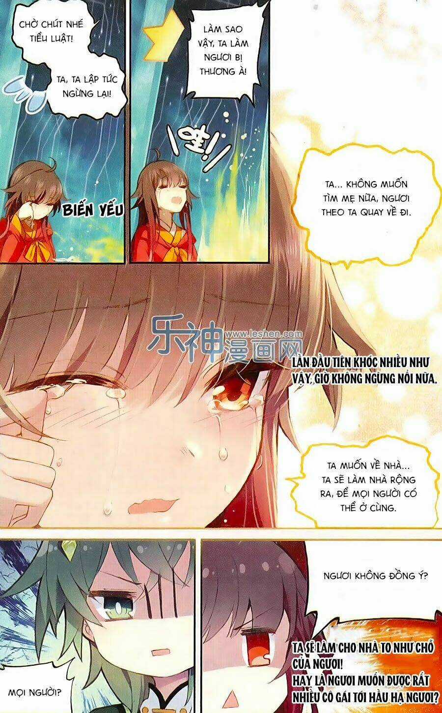 Thiên Hành Thiết Sự Chapter 61 trang 15