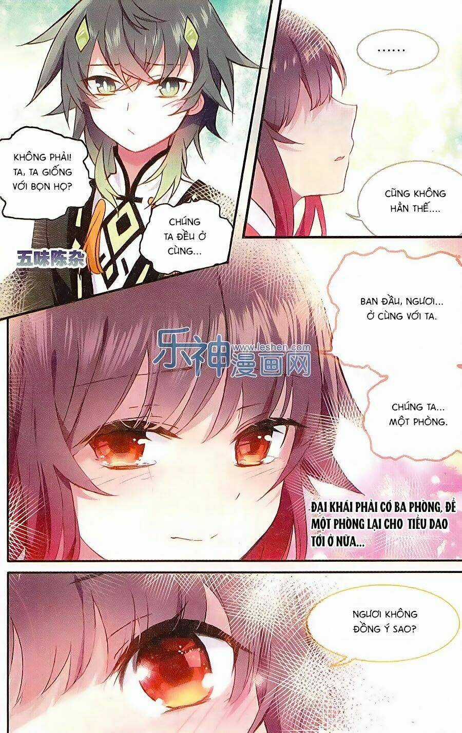 Thiên Hành Thiết Sự Chapter 61 trang 16