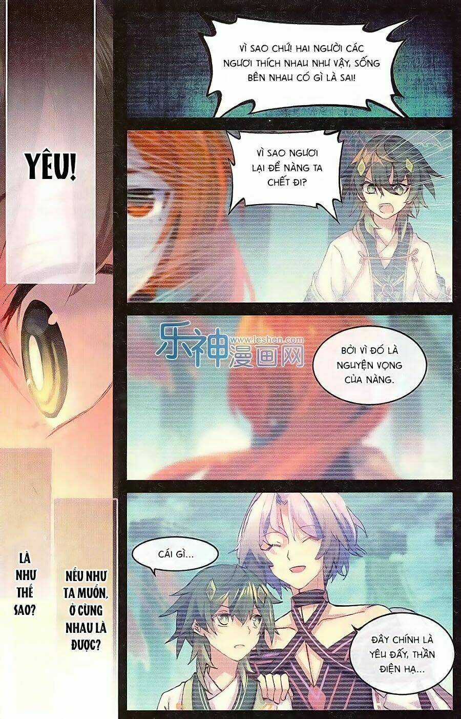 Thiên Hành Thiết Sự Chapter 61 trang 18