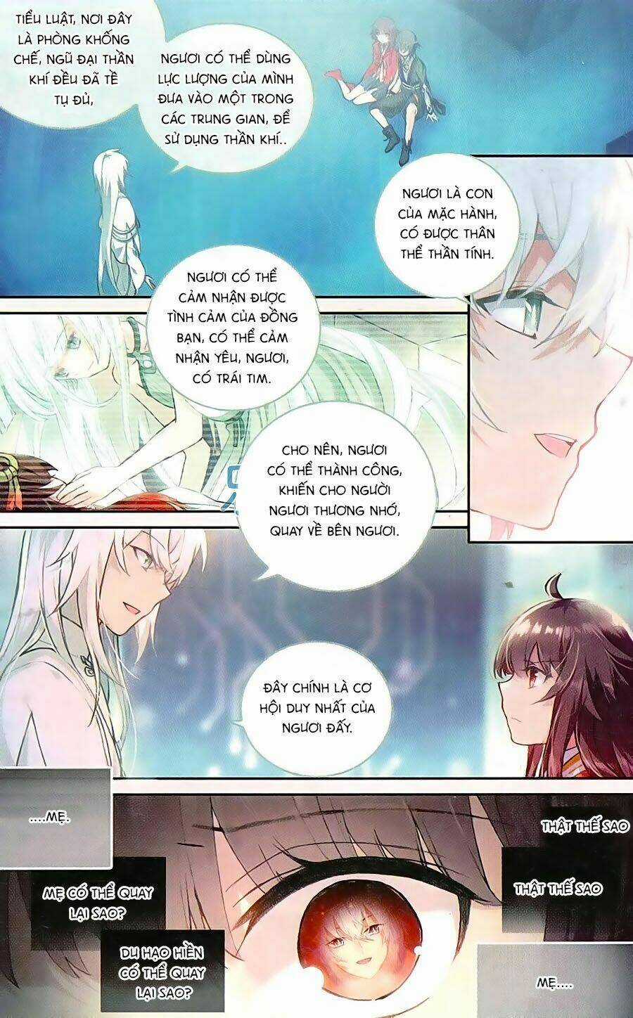 Thiên Hành Thiết Sự Chapter 61 trang 2