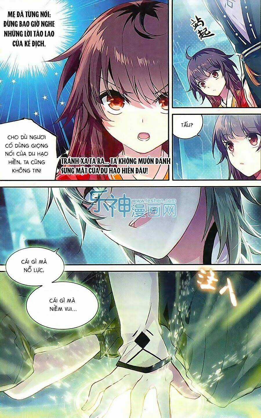 Thiên Hành Thiết Sự Chapter 61 trang 3