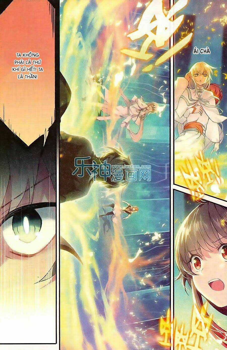 Thiên Hành Thiết Sự Chapter 61 trang 4